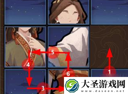 无悔华夏因缘巧合拼图第三天通关攻略分享