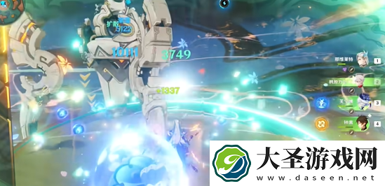 原神秘源机兵构型械怎么打