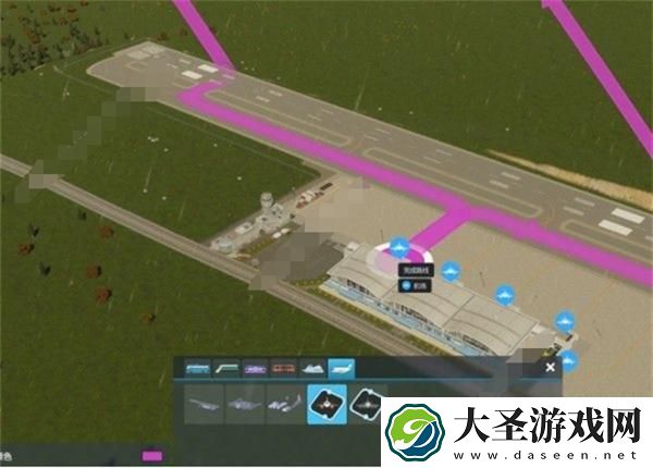 都市天际线2飞机场怎么布局