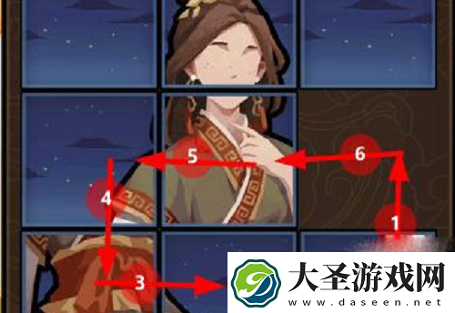 无悔华夏因缘巧合拼图第三天通关攻略分享