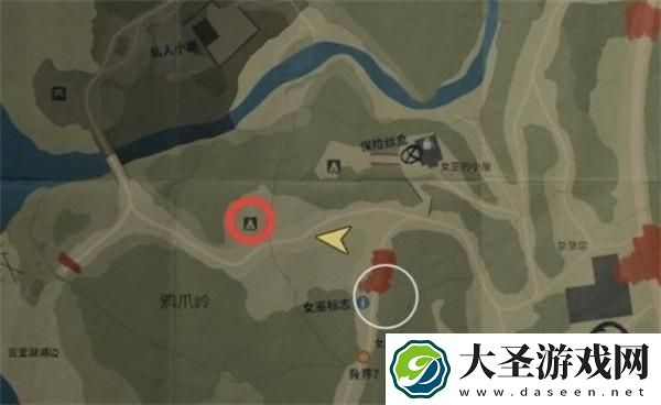 心灵杀手2女巫之勺营地保险箱在哪