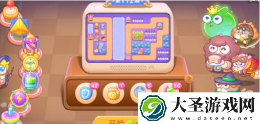 保卫萝卜4阿波与魔法宝藏112关通关指南