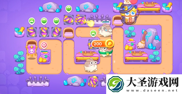 保卫萝卜4阿波与魔法宝藏118通关方法