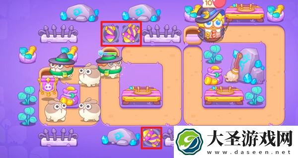 保卫萝卜4阿波与魔法宝藏118通关方法