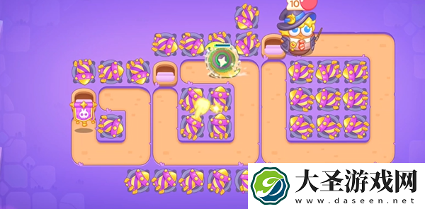 保卫萝卜4阿波与魔法宝藏118通关方法