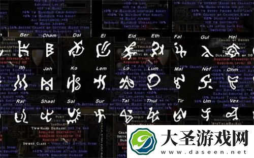 暗黑2符文之语装备合成公式大全