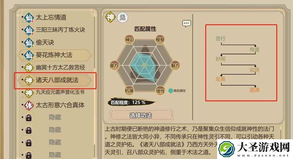 了不起的修仙模拟器神修功法怎么获得