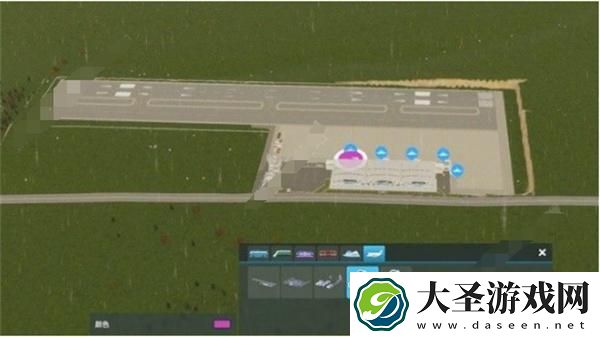 都市天际线2飞机场怎么布局