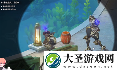 原神千步拦射角分间无效伪装攻略