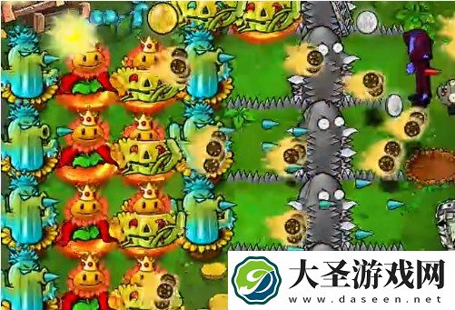 植物大战僵尸杂交版挑战模式36通关详解