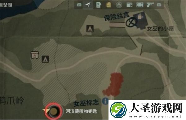心灵杀手2女巫之勺营地保险箱在哪