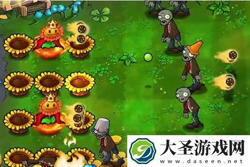 植物大战僵尸杂交版挑战模式36通关详解
