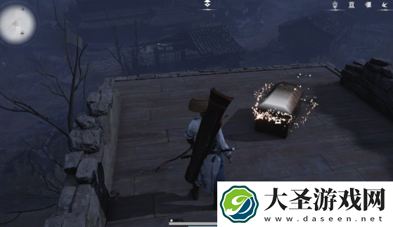 燕云十六声荒蚀林宝箱在哪