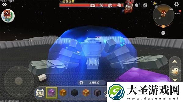 迷你世界怎么召唤石巨人