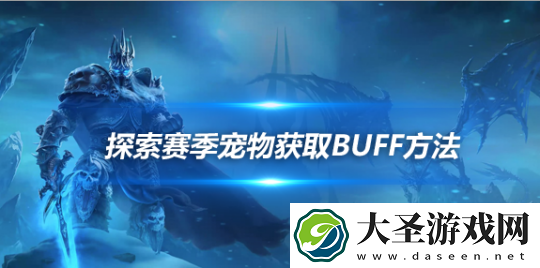 魔兽世界探索赛季猎人术士宠物卡BUFF方法