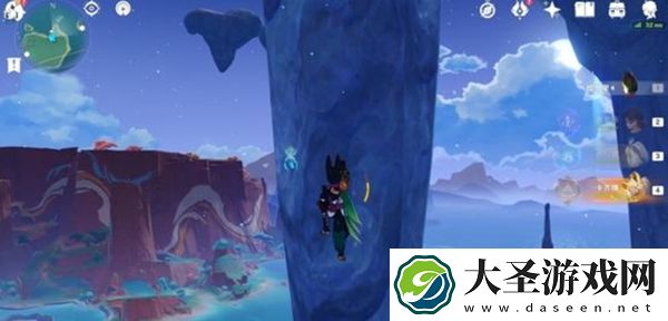 原神纳塔天空岛怎么去