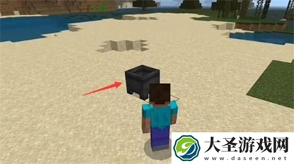 我的世界炼药锅怎么用