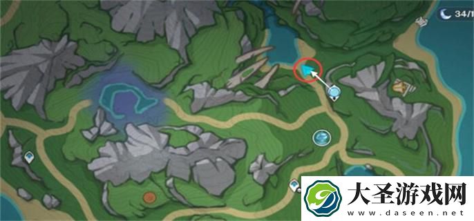 原神厄里那斯地下锚点怎么解锁