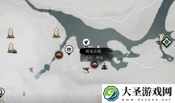 燕云十六声打造台在哪里