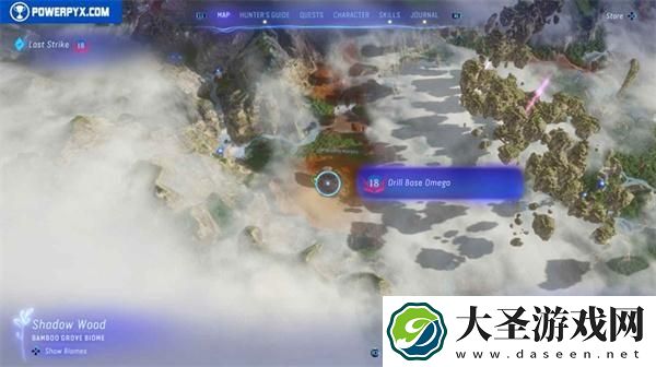 阿凡达潘多拉边境基地在哪