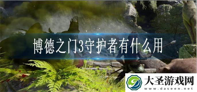 博德之门3守护者有什么用