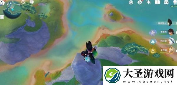 原神纳塔天空岛怎么去