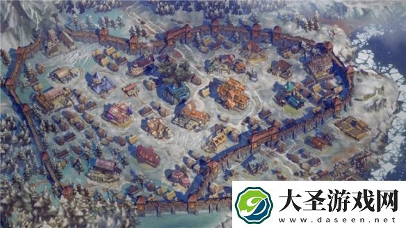 黑暗奇幻策略RPG桌游霜港迷城数字版即将震撼上线！