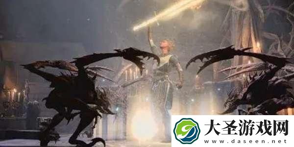 博德之门3黑暗圣骑老巢怎么进