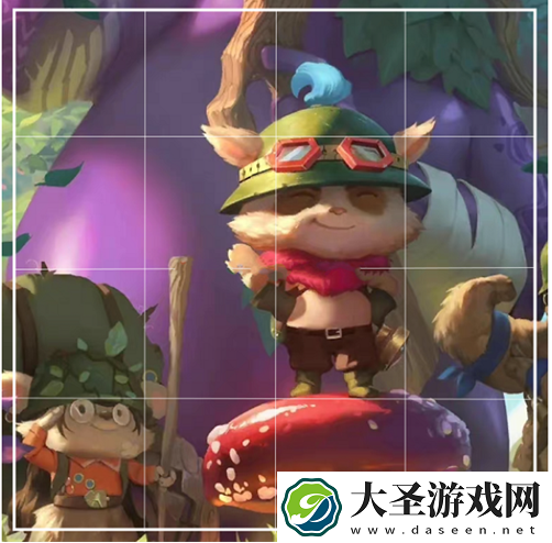 英雄联盟手游最强大脑峡谷拼图怎么拼