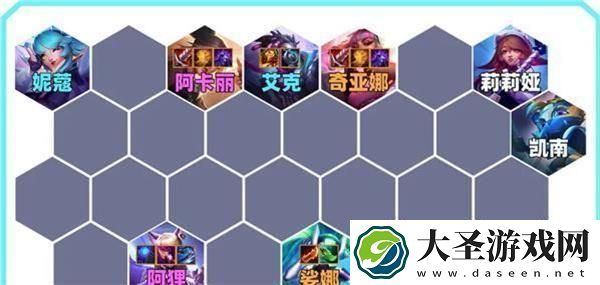 金铲铲之战阿狸超粉搭战士阵容怎么搭配