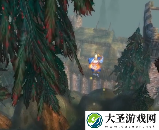 魔兽世界怀旧服探索赛季影牙城堡房顶常规路径