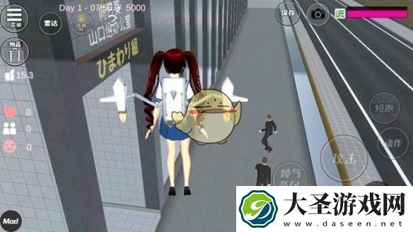 樱花校园模拟器山口组内部怎么进去