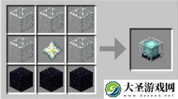 我的世界信标怎么合成
