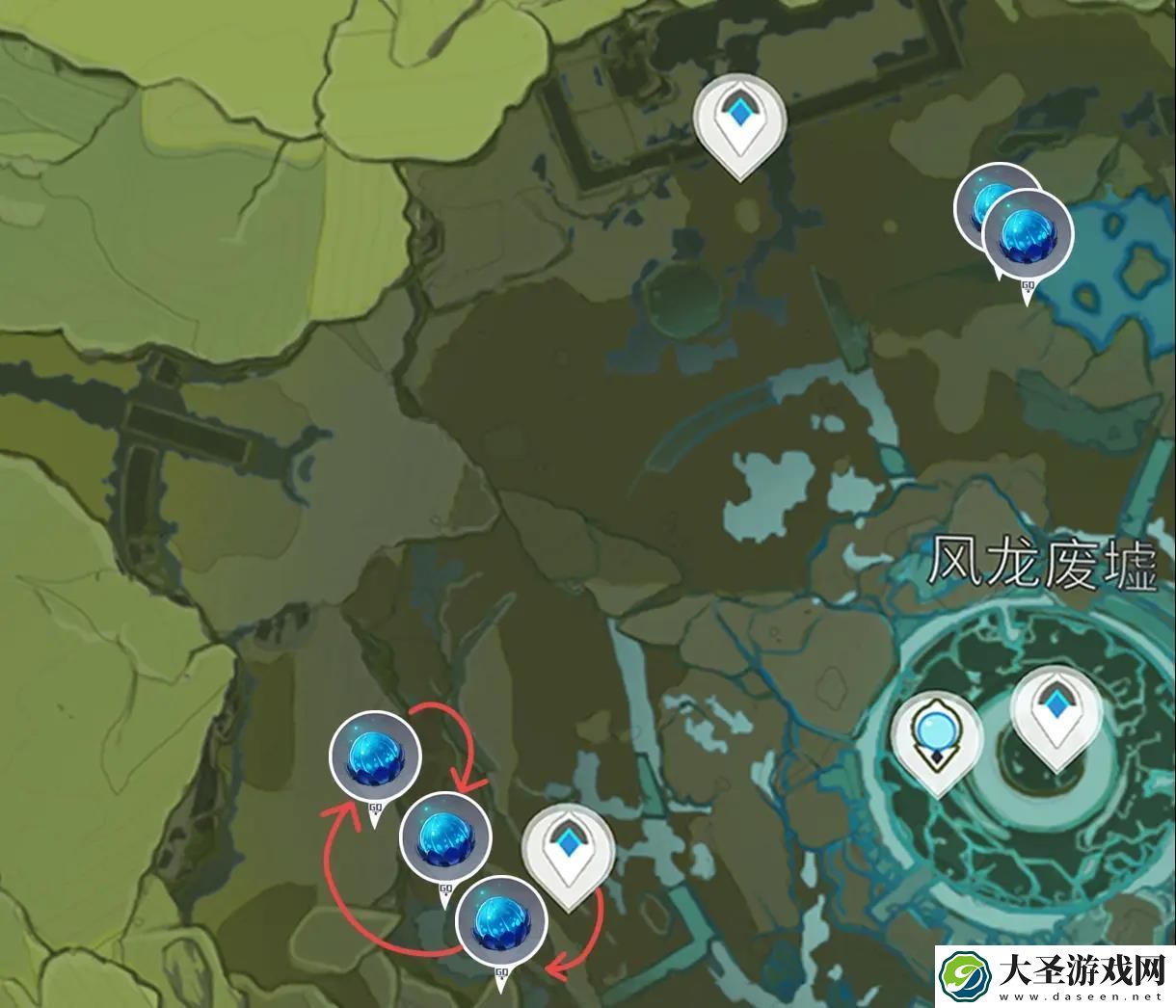 原神冰雾花怎么获得
