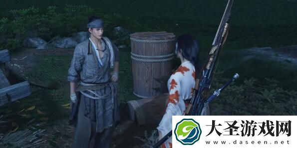燕云十六声井中人奇遇