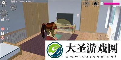 樱花校园模拟器山口组办公室在哪
