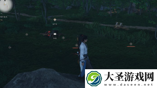 燕云十六声荒蚀林宝箱在哪