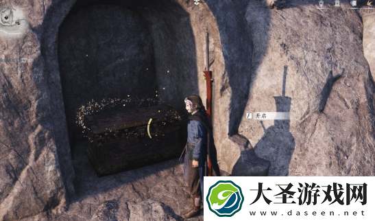 燕云十六声荒蚀林宝箱在哪