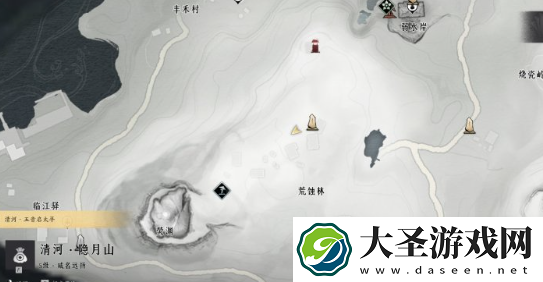 燕云十六声荒蚀林宝箱在哪