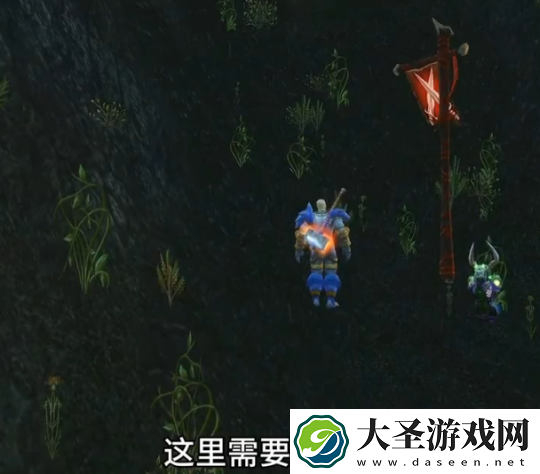 魔兽世界怀旧服探索赛季影牙城堡房顶常规路径