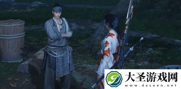 燕云十六声井中人奇遇