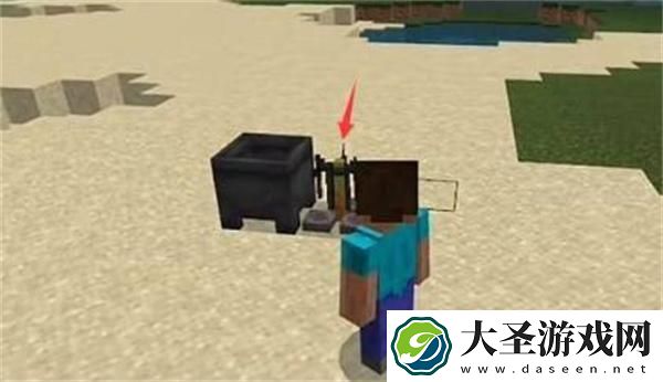 我的世界炼药锅怎么用