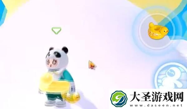 元梦之星小黄鸭泳圈怎么获得
