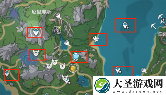 原神4.0久雨莲位置介绍