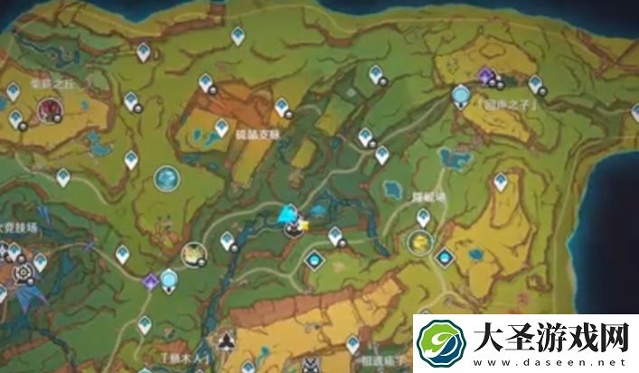 原神寻溯蜜虫之宝捕捉其三怎么过