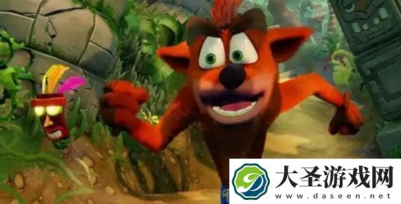 绿眼浓眉太可怕古惑狼曾因形象问题被重新设计