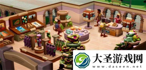 如何做一款有趣的经营游戏双点工作室又给出了新答案