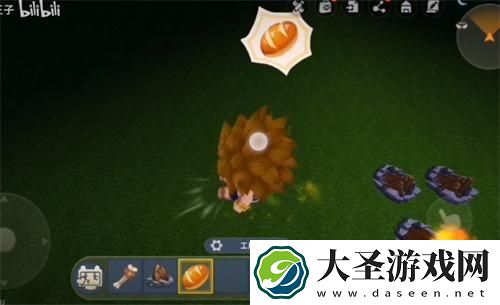 迷你世界怎么驯服野人变成守卫
