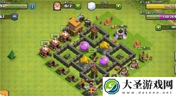 部落冲突8本最强布阵2024