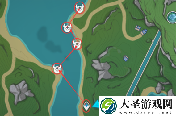 原神4.0久雨莲位置介绍